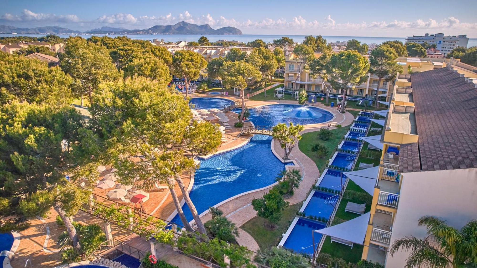 Zafiro Mallorca & Spa Кан-Пікафорт Екстер'єр фото